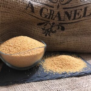 Cous Cous de Lenteja Roja (Ecológico)