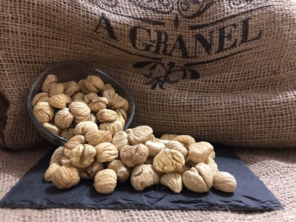 Castañas pilonga a granel