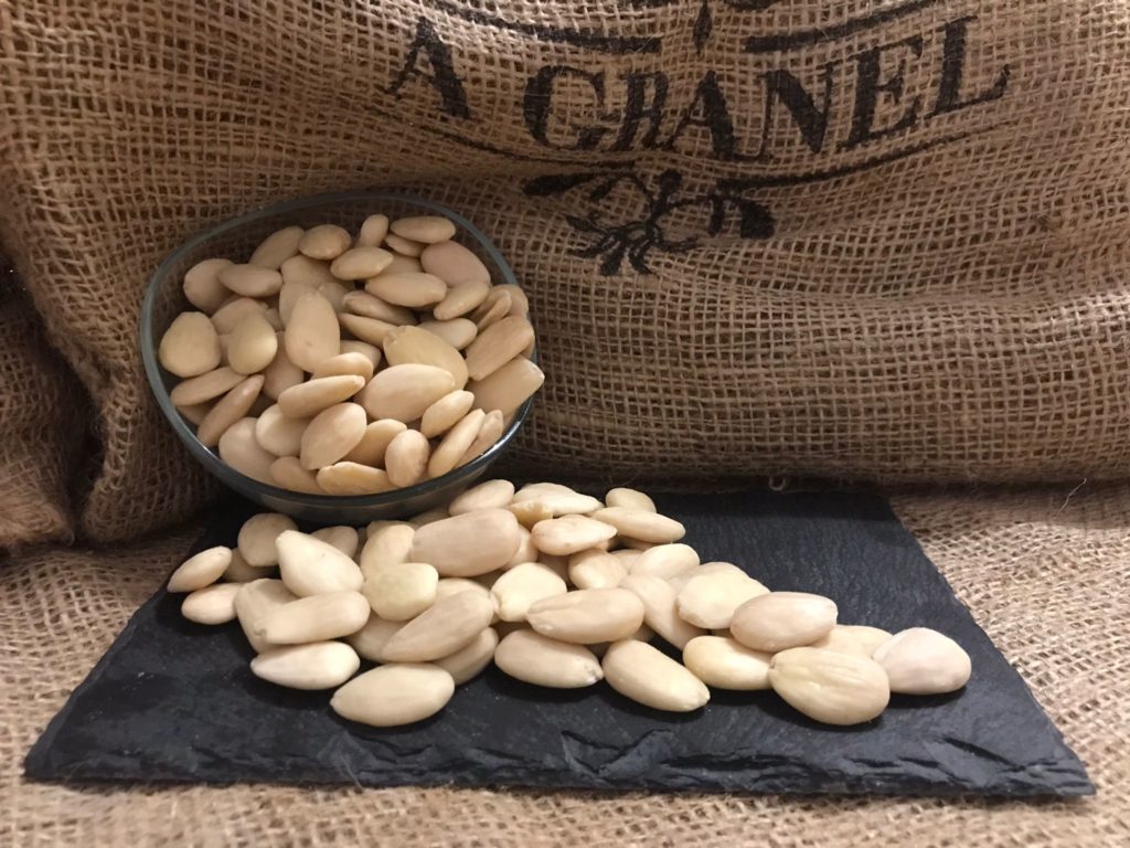 Almendra Cruda Pelada