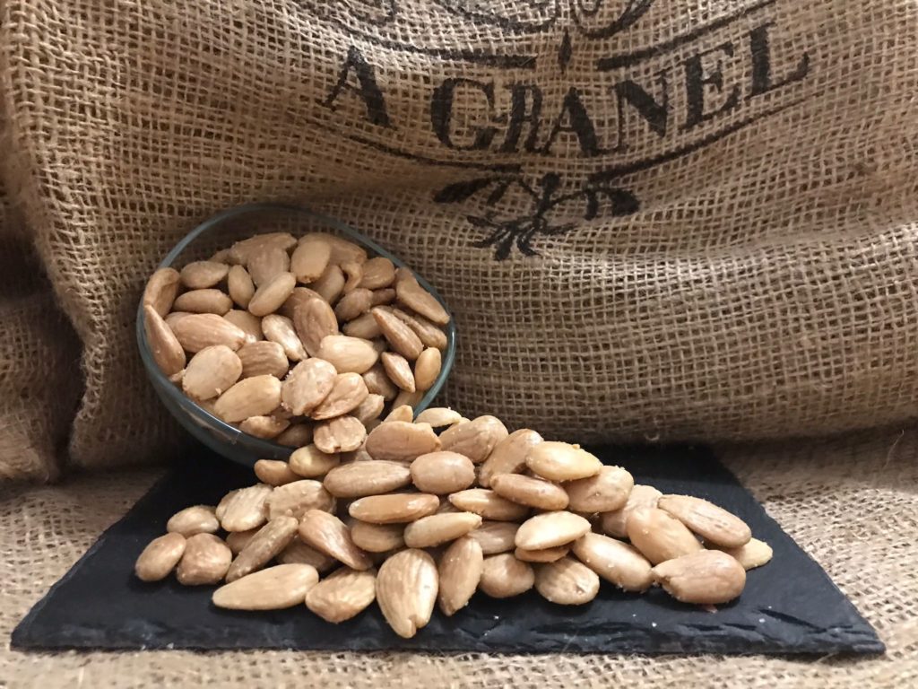 Almendra Frita Pelada