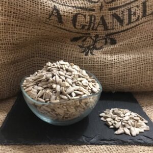 Pipa de Girasol Pelada Cruda