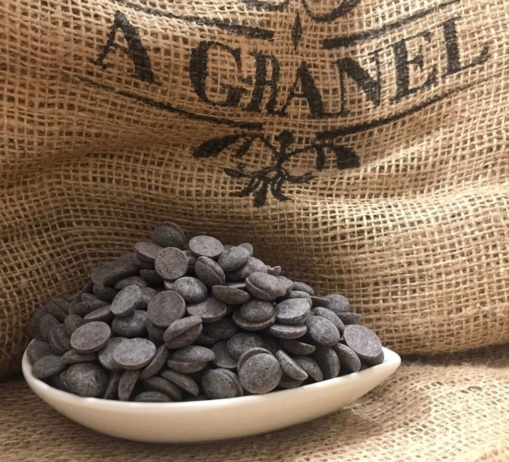 Cobertura de Chocolate Negro (80% de Cacao)
