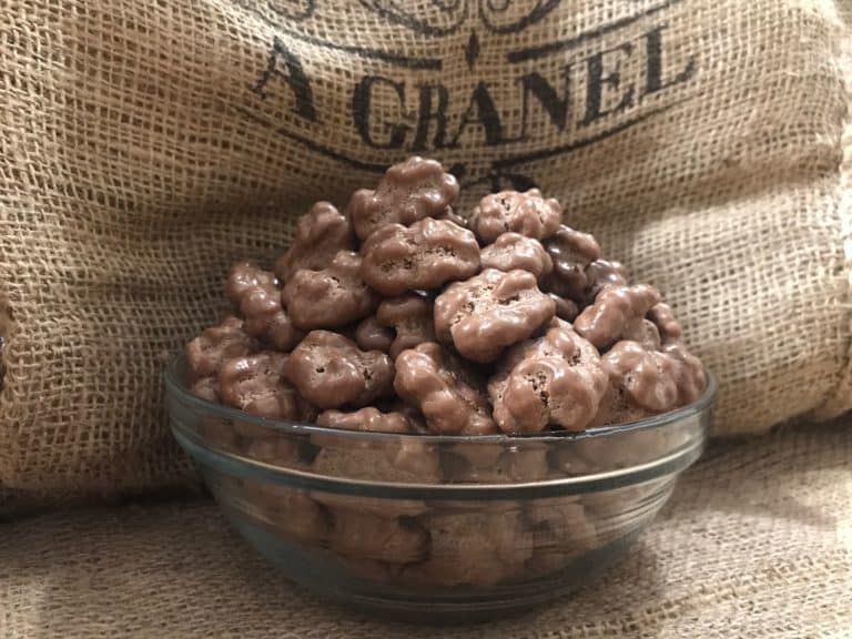 Nueces Chocolate con Leche