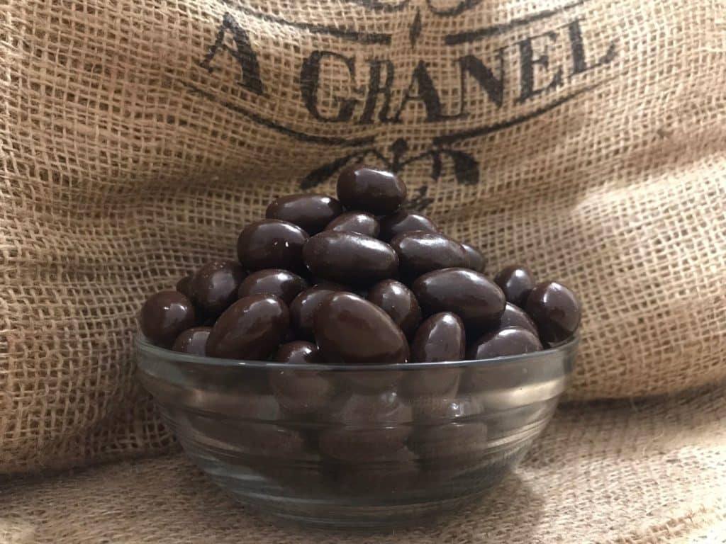 Almendras Chocolate Negro