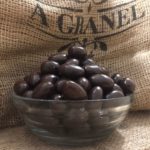162.almendras chocolate negro