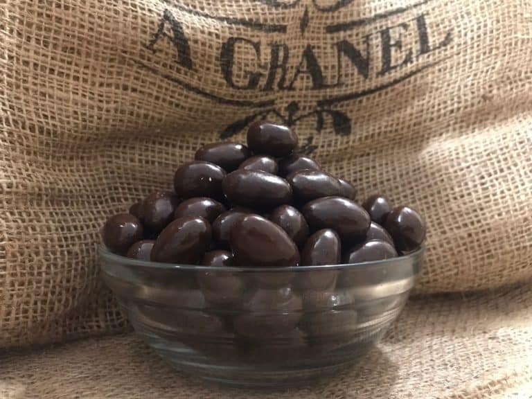 Almendras Chocolate Negro