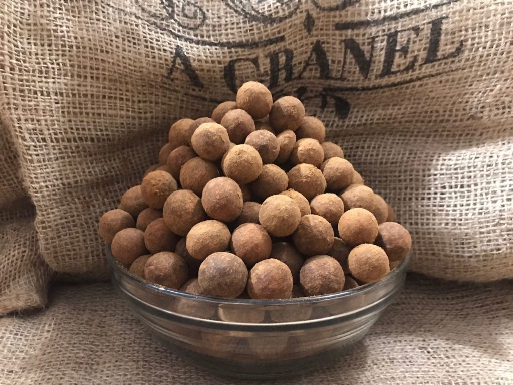 Avellanas Chocolate con Canela