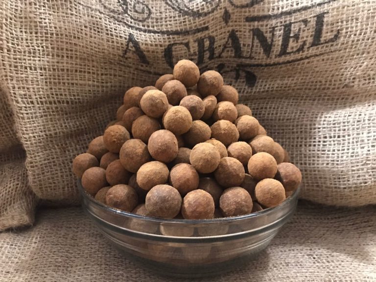 Avellanas Chocolate con Canela