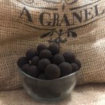 Avellanas con chocolate