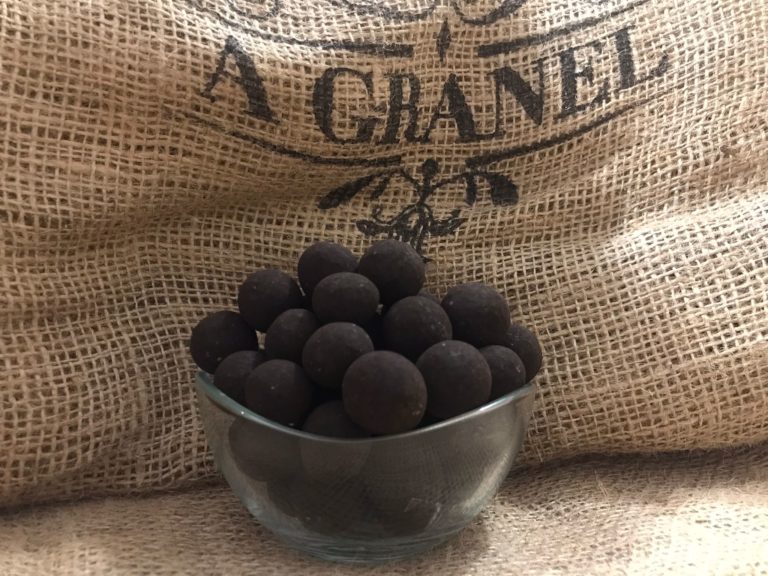 Avellanas con chocolate
