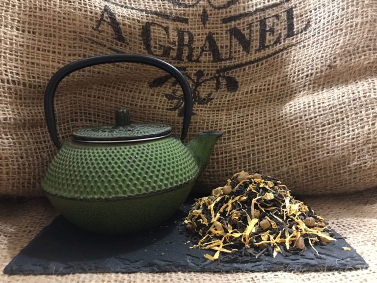 Té Negro con Maracuyá