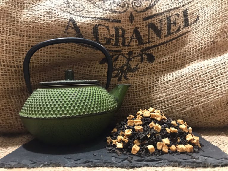 Té Negro con Manzana