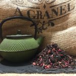 173.te negro frutas del bosque