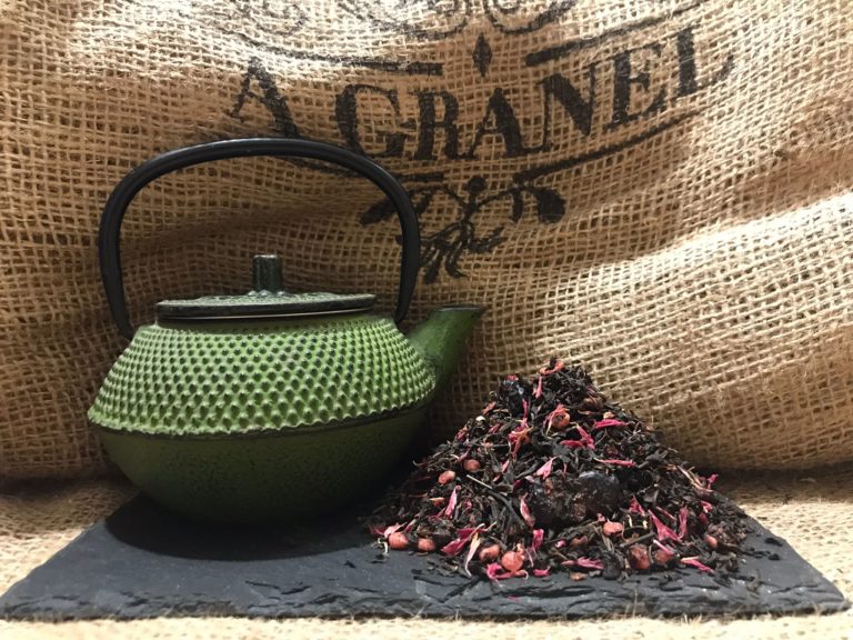 Té Negro con Frutas del Bosque