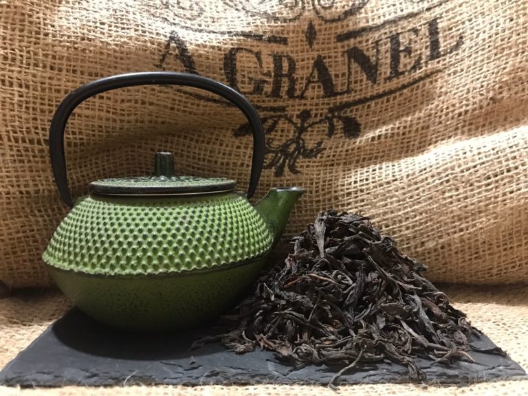Té Negro de Hebra Larga