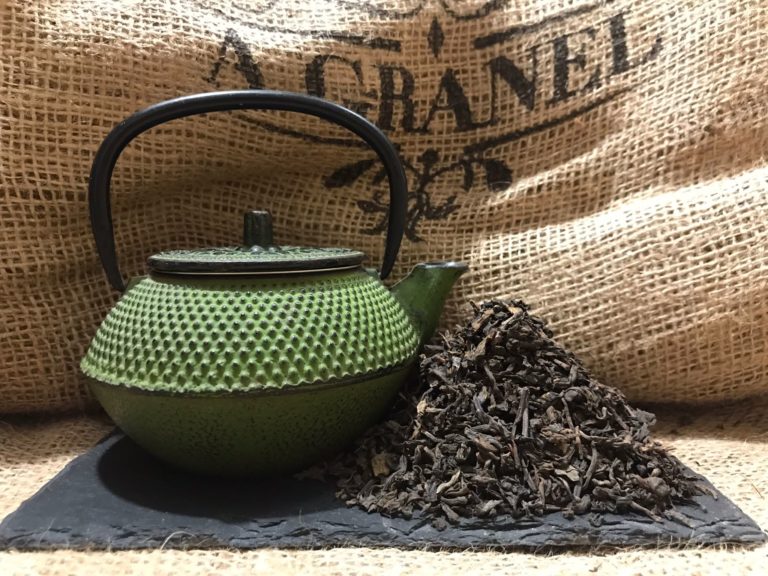 Té Rojo Pu Erh
