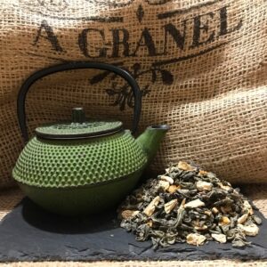 Té Verde con Jengibre y Limón