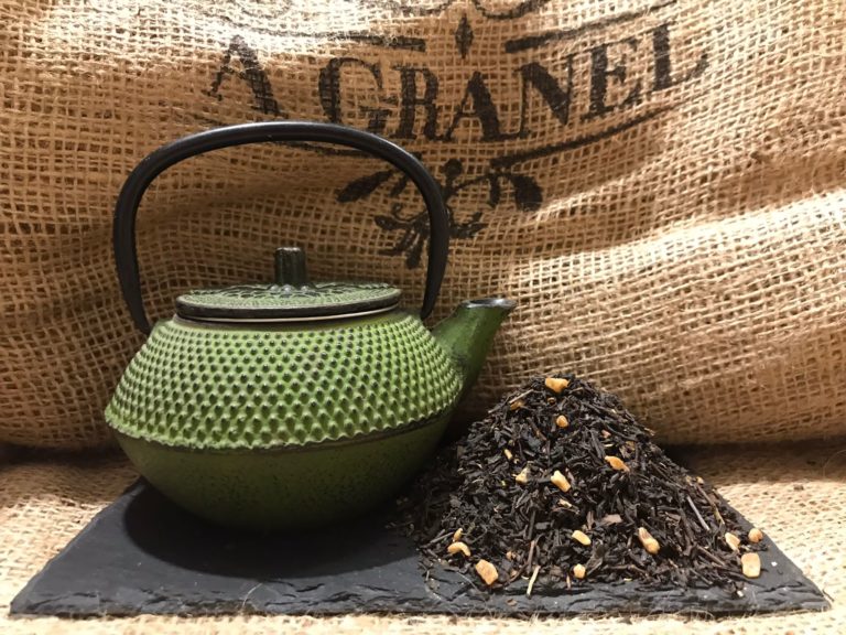 Té Negro con Piña Colada