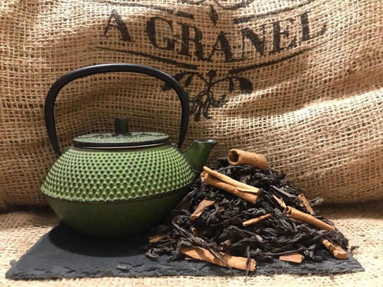 Té Negro con Canela