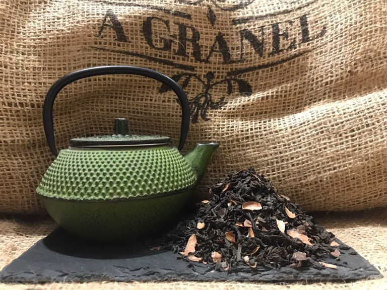 Té Negro con Chocolate