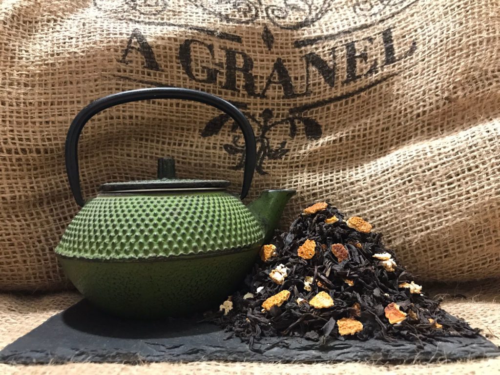 Té Negro con Naranja