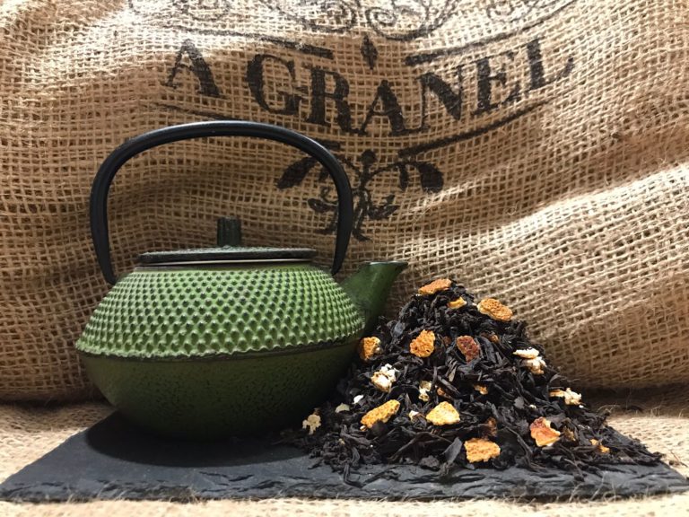 Té Negro con Naranja