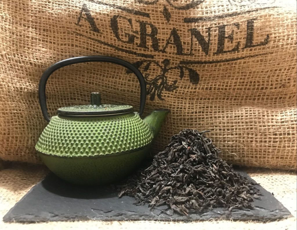 Té Vainilla