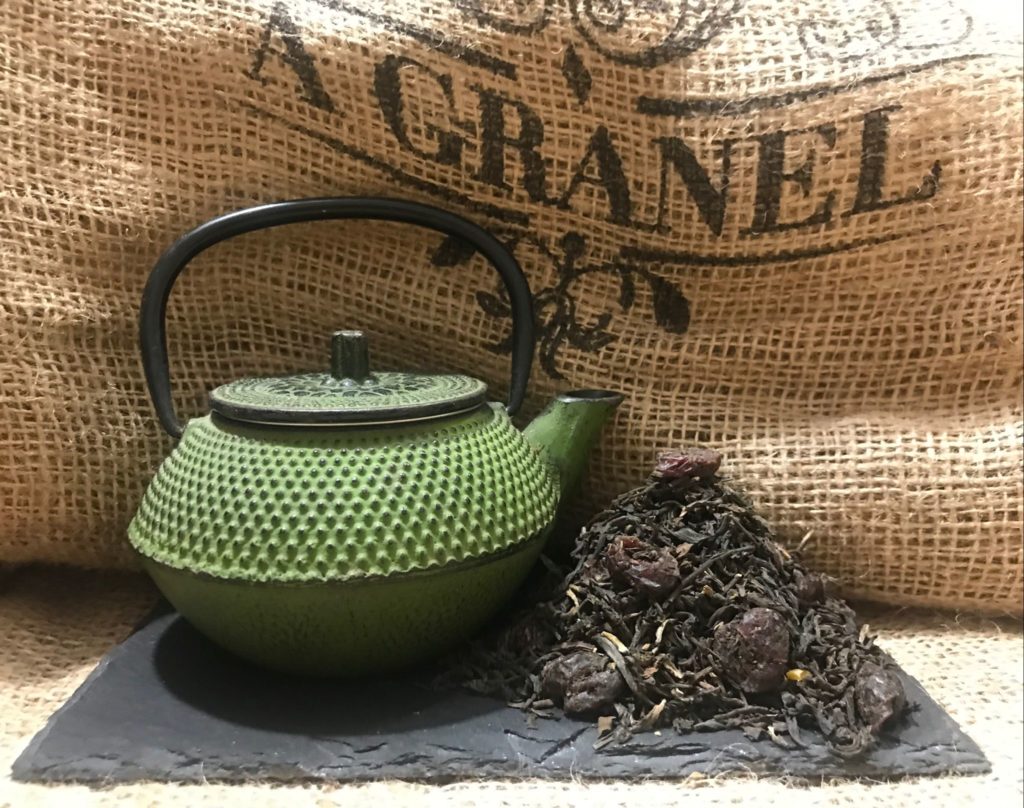 Té con Arándanos