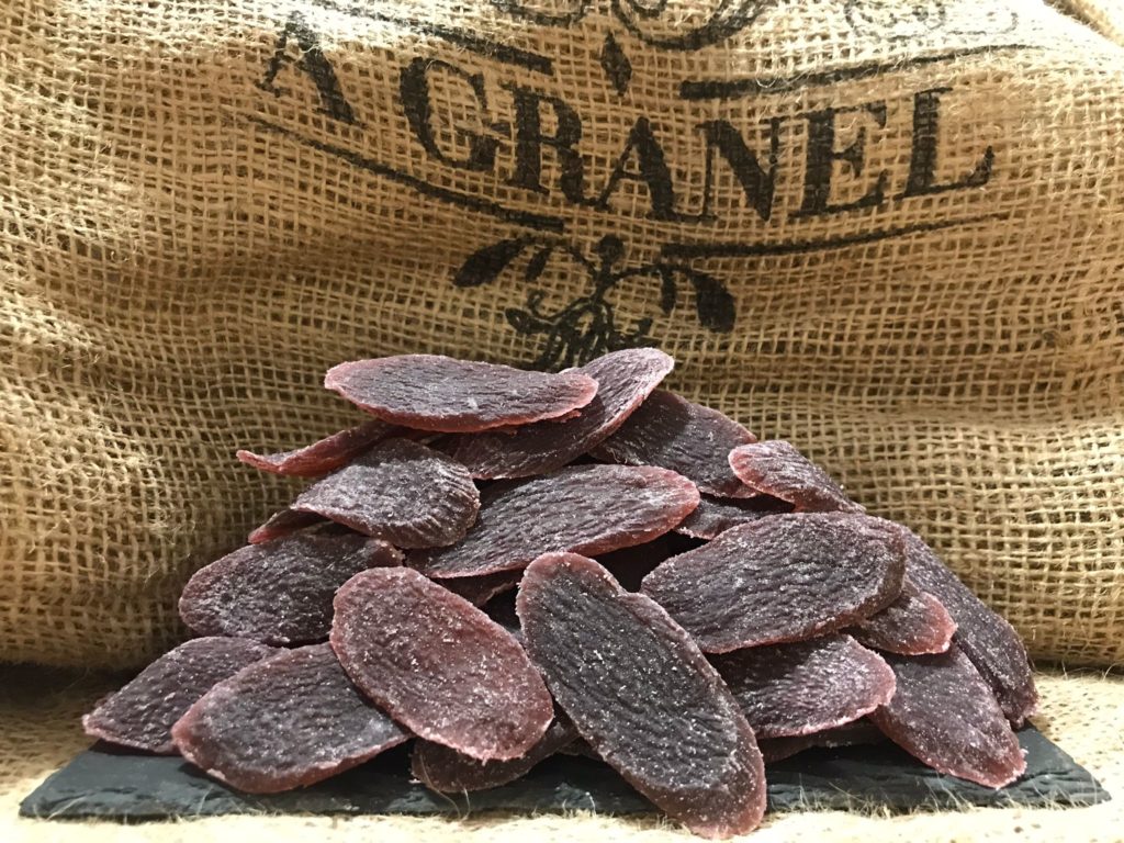 Piña Morada Deshidratada