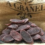 197.pina morada deshidratada