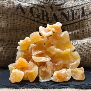 Melón Cantalupe Deshidratado