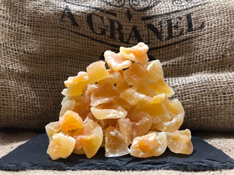 Melón Cantalupe Deshidratado