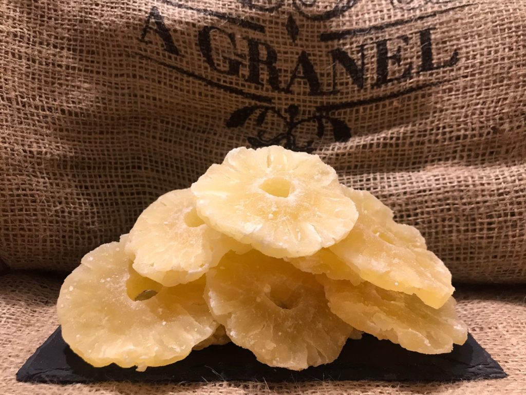Piña Deshidratada