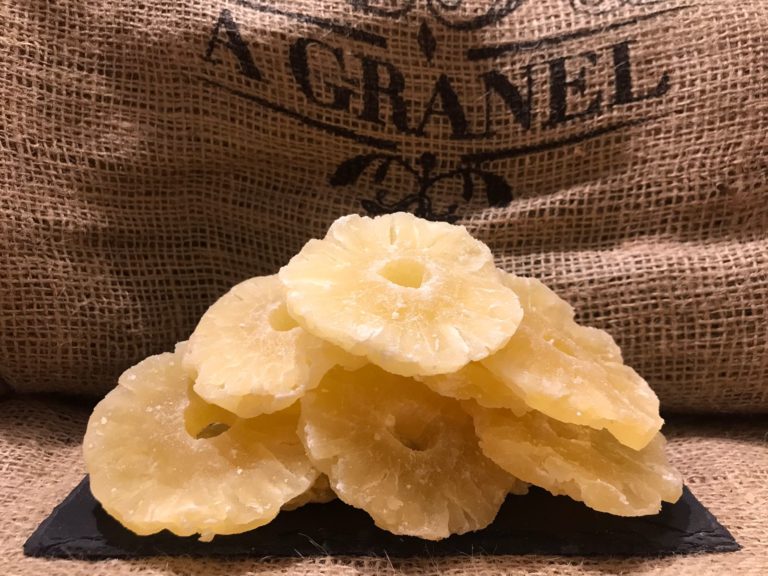 Piña Deshidratada