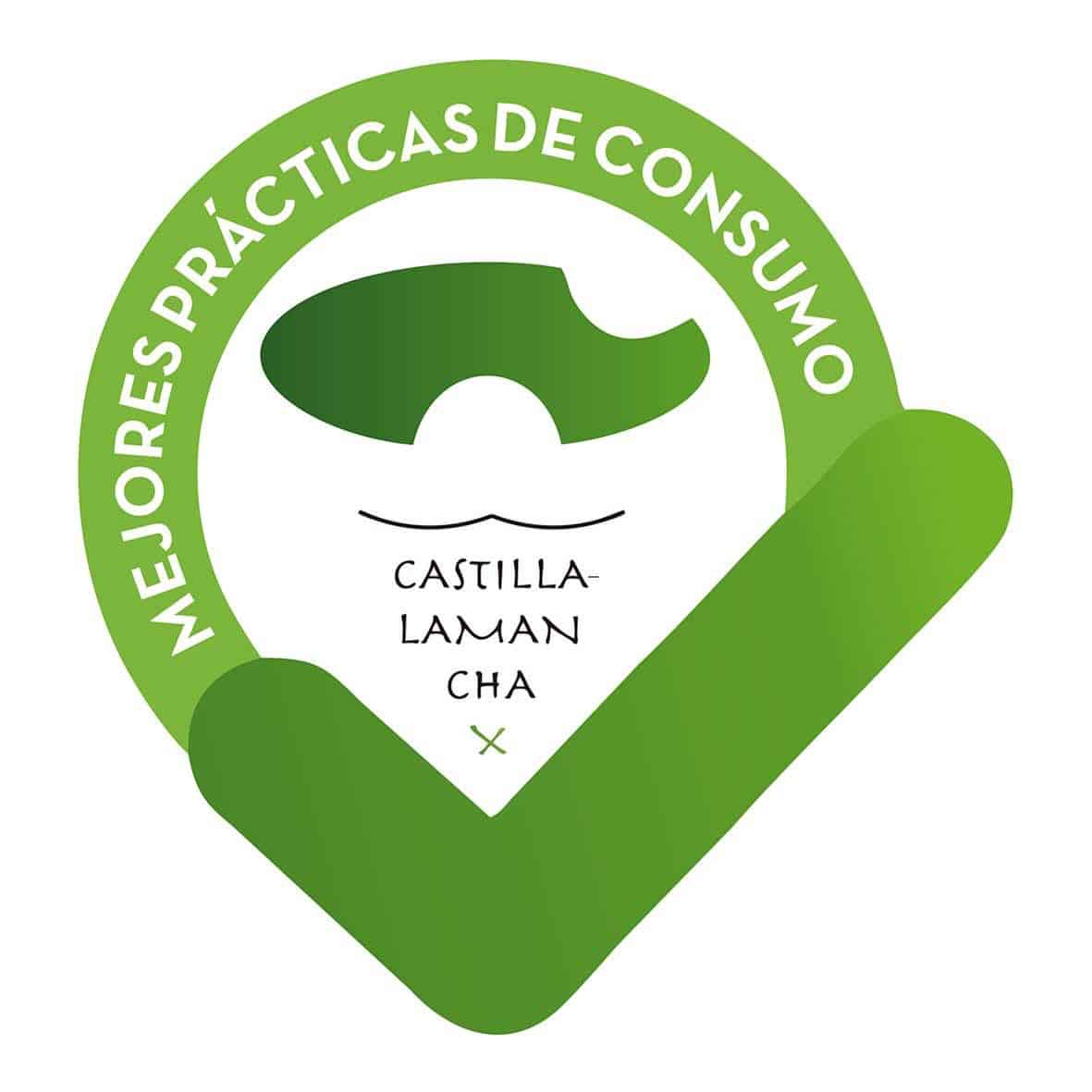 Distintivo a las Mejores Prácticas de Consumo de Castilla-La Mancha