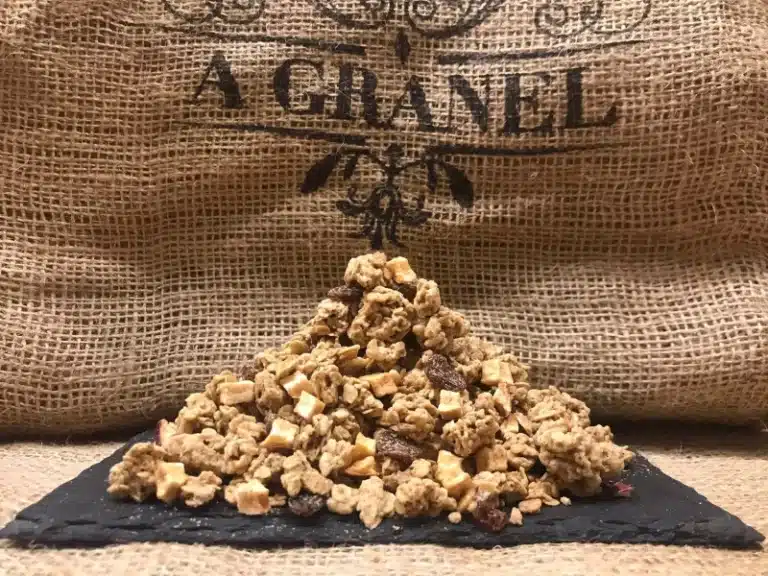 Muesli crujiente manzana y canela ecológico