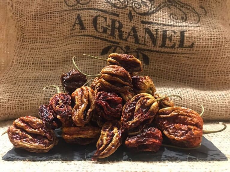 Chile habanero a granel