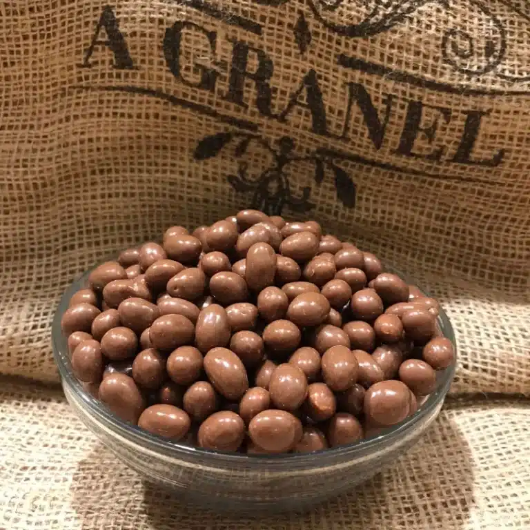 Comprar cacahuetes con chocolate a granel