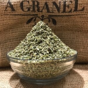 Perejil a granel en hojas