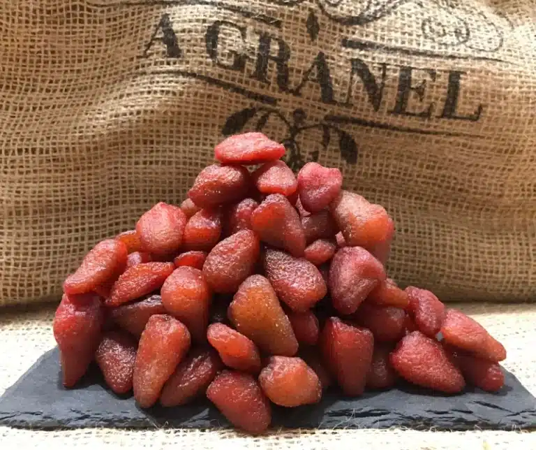 Fresas Deshidratadas Sin Azúcar a Granel