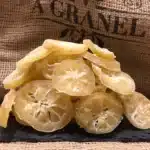 Limón deshidratado en rodajas a granel
