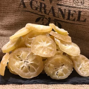 Limón deshidratado en rodajas a granel