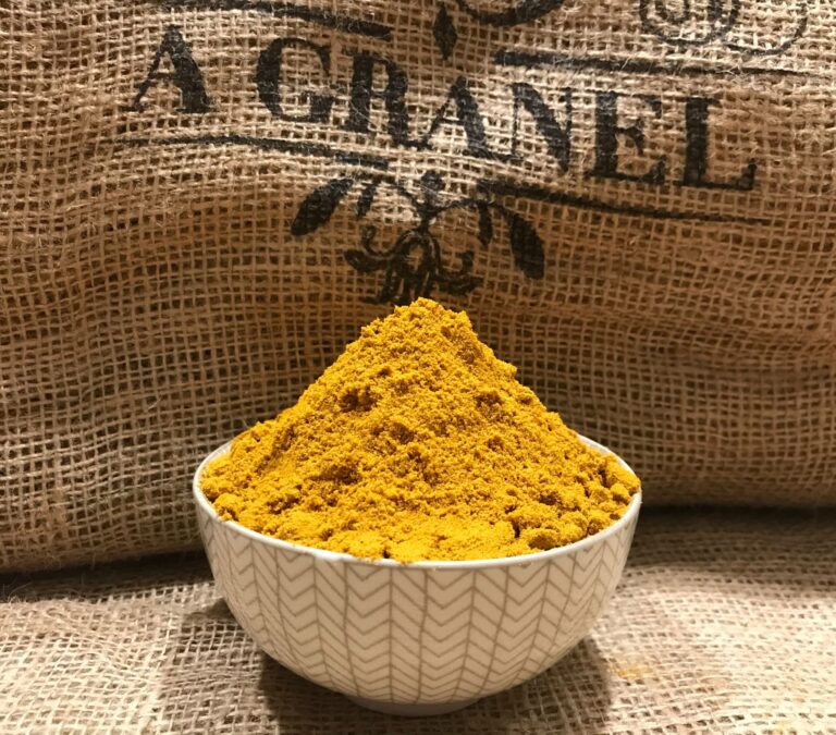 Cúrcuma Chai Latte Ecológica