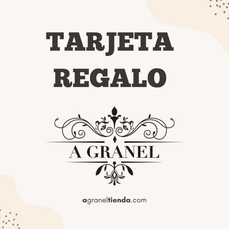 Tarjeta Regalo A Granel Tienda