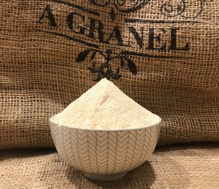 datil en polvo a granel
