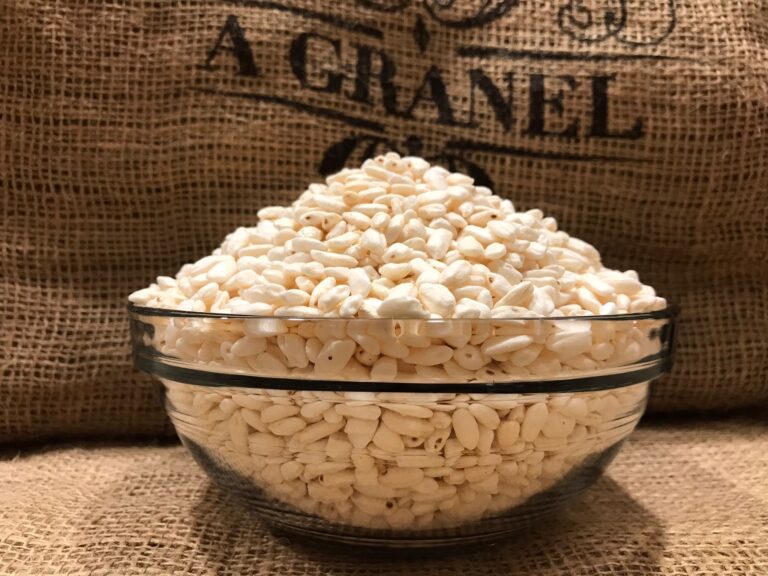 Arroz inflado ecológico a granel