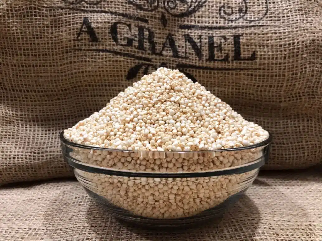 Quinoa Inflada Ecológica