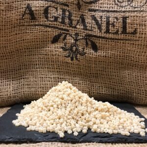 Estrellitas de arroz integral ecológico a granel