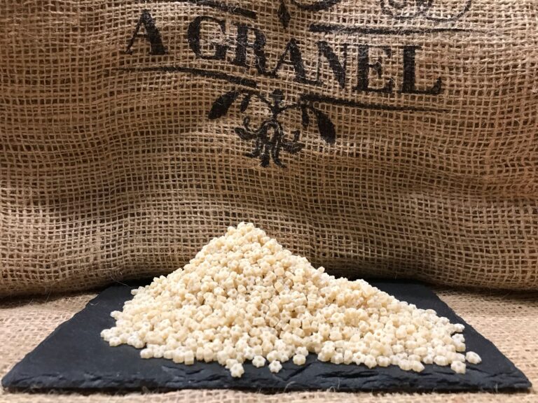 Estrellitas de arroz integral ecológico a granel