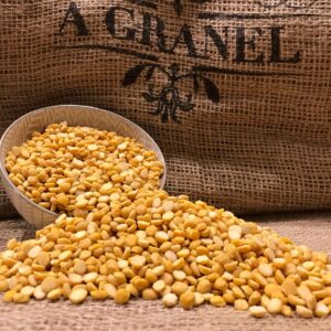 Garbanzo pelado o garbanzo sin piel a granel